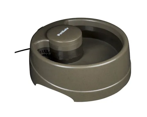PetSafe Trinkbrunnen Drinkwell Strömung für Hunde - BPA-freier Kunststoff mit Aktivkohlefilter. Der Trinkbrunnen "Strömung" fördert die Wasseraufnahme Ihres Hundes durch ständig frisches, gefiltertes Wasser. Einfach zu reinigen und spülmaschinenfest.