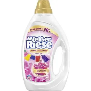 Weißer-Riese Waschmittel Aromatherapie Orchidee, flüssig, Colorwaschmittel, 990ml, Waschladungen 22