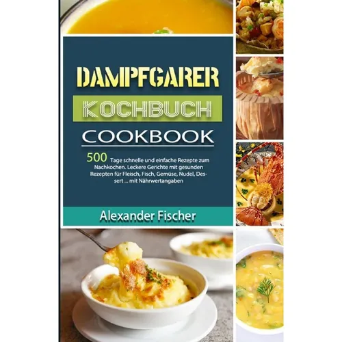 epubli Fischer:Dampfgarer Kochbuch (Alexander Fischer, 2021) (44999565)