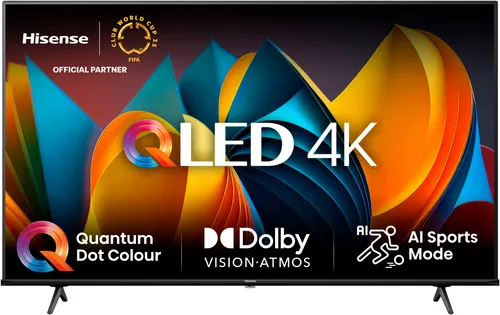 Hisense 50E77NQ - 50 Zoll UltraHD/4K Fernseher mit Triple Tuner und PVR