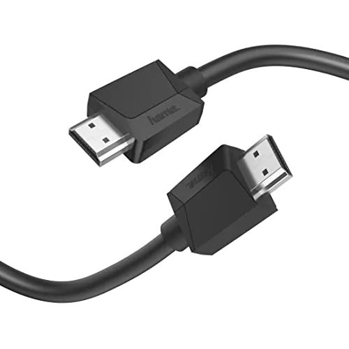 Hama HDMI Kabel 5m Ultra HD 4k - High Speed Kabel mit optimiertem Knickschutz für exzellente Bild- und Tonqualität