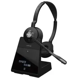 Engage 75 SE Stereo (Low Power) - PC-Headset, kabellos mit DECT/Bluetooth, Zoom und Microsoft Teams zertifiziert, ideal für produktive Meetings im Open Office.