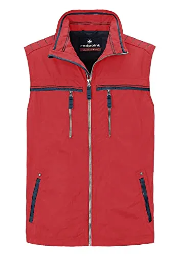 Redpoint Outdoorweste Arne - Funktionalität trifft Stil - Funktionsjacke in Modern Fit, wasserabweisend und winddicht, ideal für Outdoor-Aktivitäten und pflegeleicht.