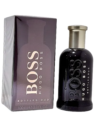 Hugo Boss Boss Bottled Oud Eau de Parfum 100 ml für Herren - Eau de Parfum mit orientalischer Duftfamilie, ideal für besondere Anlässe und einen markanten Auftritt.