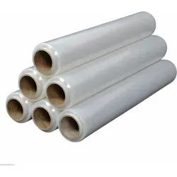 Rollen Stretchfolie 17 my x 500 mm Transparent - Palettenfolie, ideal zum Sichern von Waren, bietet hervorragenden Halt und Schutz für Ihre Paletten.