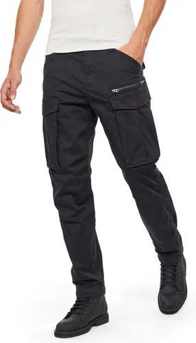 G-Star Herren Rovic Zip 3D Hose - Wanderhose mit vielseitigen Taschen und verstellbarem Beinsaum für optimalen Komfort und Funktionalität in der Natur.