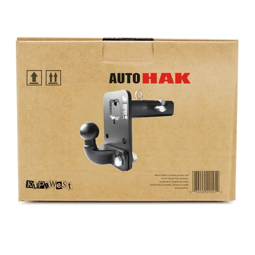 Einschub für Anhängerkupplung - US-Aufnahme, 3500 kg Anhängelast, stabil und wackelfrei dank spezieller Befestigung