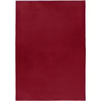 Ayyildiz Kurzflorteppich Pouffy 5100 Rot 60 cm x 110 cm
