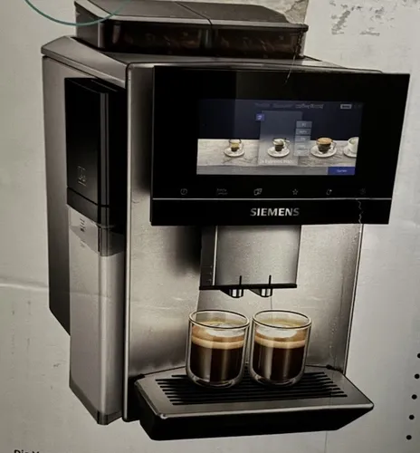 EQ900 TQ907FZ3 Plus Kaffeevollautomat - Kaffeevollautomat mit 19 bar Druck und 2,3 l Wassertank, ideal für perfekten Kaffeegenuss zu Hause, inklusive Lieferung zum Aufstellungsort.