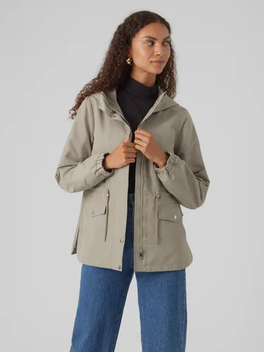 Vero Moda VMPAISLEY Parka Jacket NOOS - Laurel Oak - Funktionsjacke aus 100% Polyester, pflegeleicht und schnell trocknend, ideal für modische Auftritte bei jedem Wetter.