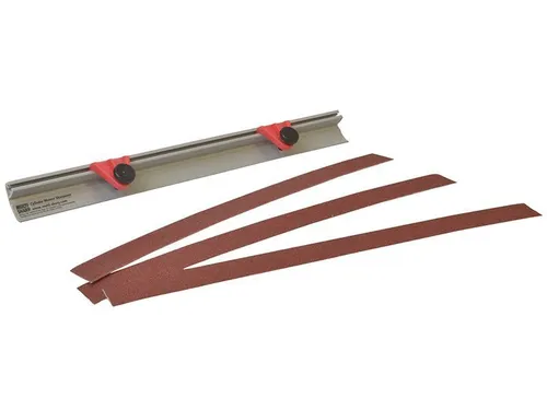 Multi-Sharp 1101 Spindelmäher-Schärfer - Schärfer für Rasenmäher, schneidet präzise und schnell Zylindermähmesser bis 30 cm Schnittbreite. Ideal für die Wartung Ihres Mähers und empfohlen im Bestseller 'The Lawn Expert'.
