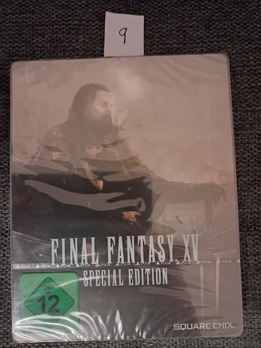 Final Fantasy XV - Special Edition (PS4, 2016) NEU OVP.