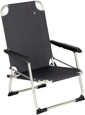 Bo-Camp Copa Rio Klappstuhl - Leichter Campingstuhl für Garten und Strand - Klappstuhl aus Aluminium, ideal für Camping und Garten, belastbar bis 100 kg und mit stabilen Stabilisatoren für hohen Komfort.