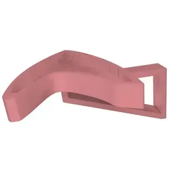 fossi3D Wandhalter Wandhalterung kompatibel für BlueBrixx 104180 Star Trek USS Enterprise