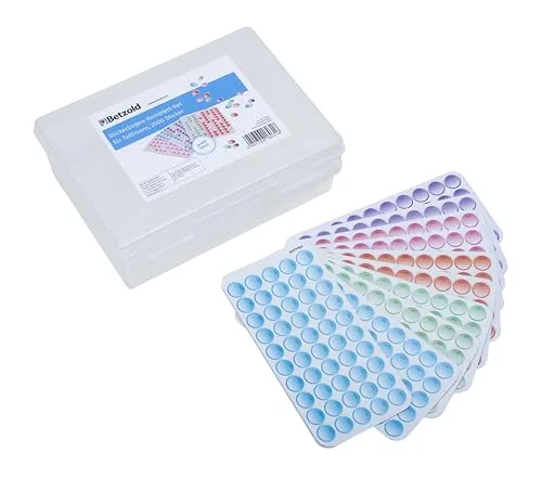 Tellimero Lernspielzeug Stickerbogen-Komplett-Set mit 2000 Aufklebern - Vielseitiges Stickerbogenset für den Tellimero Lesestift. 2000 unbespielte Sticker in 5 Farben für kreativen Lernspaß in verschiedenen Themenbereichen. Ideal für individuelle Lernspiele!