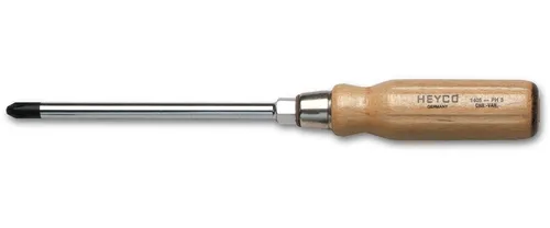 HEYCO 01405004080 Kreuzschlitz-Schraubendreher für PHILLIPS-RECESS-Schrauben