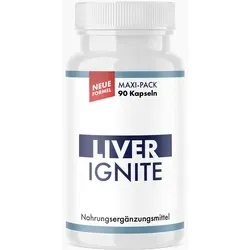 LIVER IGNITE im Maxi-Pack (90 Kapseln)