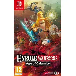 NINTENDO SWITCH GAMES: Hyrule Warriors: Age of Calamity - Spielekategorie: Action-Adventure mit packendem Multiplayer-Modus und fesselnder Story im Zelda-Universum.