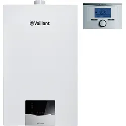 Vaillant ecoTEC plus Heizsystempaket 1.783/2 VCI 20/26CS/1-5 - Heizgeräte mit hoher Energieeffizienz und flexibler Heizleistung von 3,4 bis 21 kW, ideal für individuelle Heizbedürfnisse.
