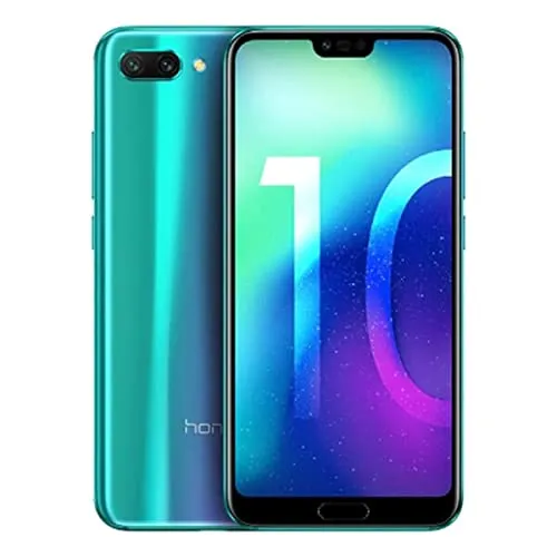 Honor 10 Smartphone (14,83 cm (5,84 Zoll), 128GB interner Speicher, 4GB RAM, 24 MP + 16 MP Dual Kamera, 24 MP Frontkamera, Dual-SIM, LTE, Android 8.1, EMUI 8.1) Phantom Grün - Deutsche Version