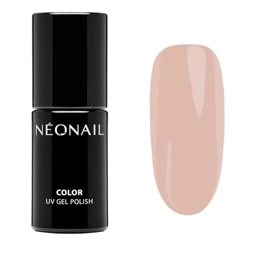 NÉONAIL UV Nagellack 7,2 ml - Beige - Cozy Latte - NÉONAIL Farben - UV Lack - Gel Nägel - Nageldesign