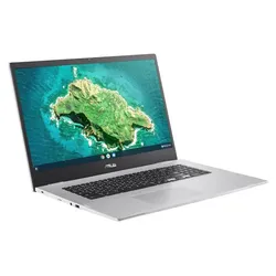 ASUS Chromebook CX1 CX1500CKA-EJ0160 - 15,6 Zoll Full HD Laptop - Leistungsstarker Chromebook mit Intel Celeron N4500, 4GB RAM und 128GB eMMC, ideal für produktives Arbeiten und Browsing.