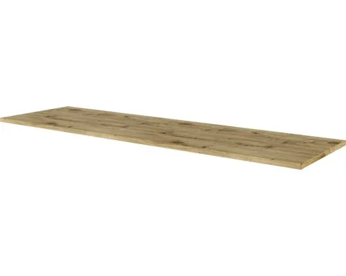 Arbeitsplatte Flex Well Cara 60x150.5 cm - Artisan Eiche - Hochwertige Arbeitsplatte aus Artisan Eiche, ideal für Küchen und Werkstätten. Robust und pflegeleicht für den täglichen Gebrauch.