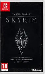 The Elder Scrolls 5 Skyrim Special Edition GOTY - Switch [EU Version] - Spiele für Nintendo Switch: Erlebe das epische Open-World-Abenteuer mit exklusiven Zelda-Inhalten und Bewegungssteuerung – jetzt überall spielen!