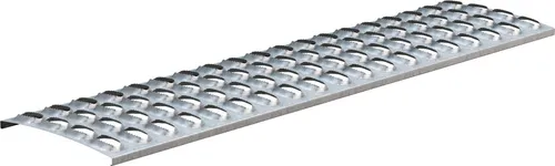 Sarei Laufrost aus verzinktem Stahl 1000 x 250 mm - Metall- & Legierung-Platten, robust und langlebig für optimale Sicherheit und Stabilität in Industrie und Gewerbe