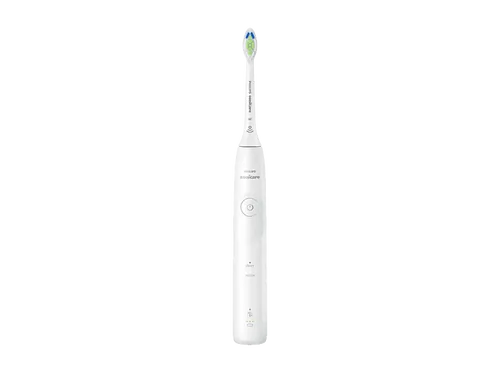 Philips Sonicare HX7110/01 5500 Elektrische Zahnbürste - Elektrische Zahnbürste mit Schalltechnologie für effiziente Plaque-Entfernung und Aufhellung der Zähne. Ausgestattet mit W2 Optimal White Bürstenköpfen für optimale Mundhygiene.