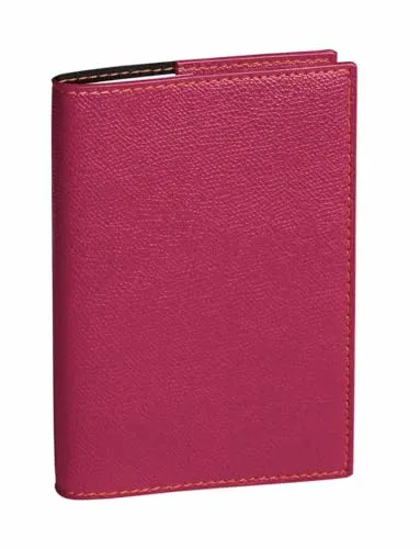 Taschenkalender Texthebdo Club himbeere August 2022 - Juli 2023 Lehrerkalender