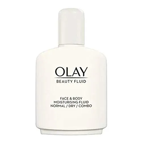 Olaz Beauty Fluid Feuchtigkeitslotion normale/trockene Haut/Mischhaut, 250 g