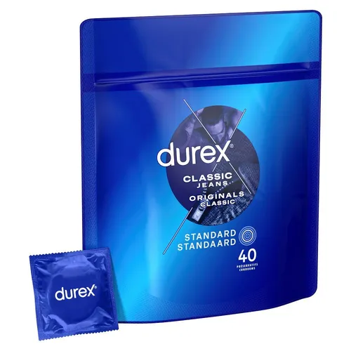 Kondome Classic Natural Durex - 40 Stück