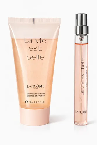 Lanc me La vie est belle - 100 ml Eau de Parfum Spray, blumig und verführerisch im nachfüllbaren Kristallflakon für nachhaltigen Luxus