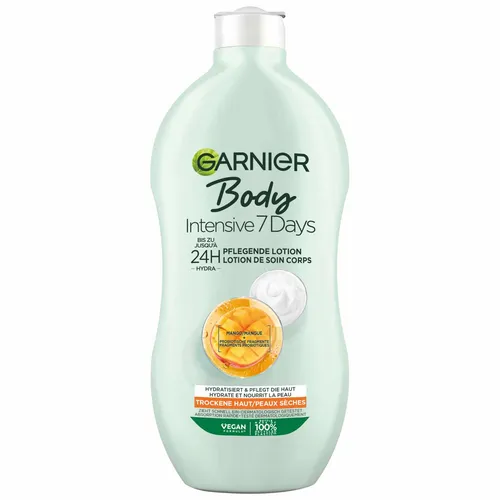 Garnier Body Intensiv 7 Tage Pflegende Lotion Normale bis trockene Haut 400ml