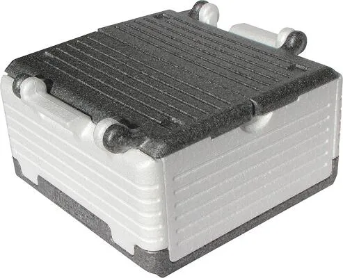 Flip-Box Classic Isolierbox, 23L, weiß/schwarz