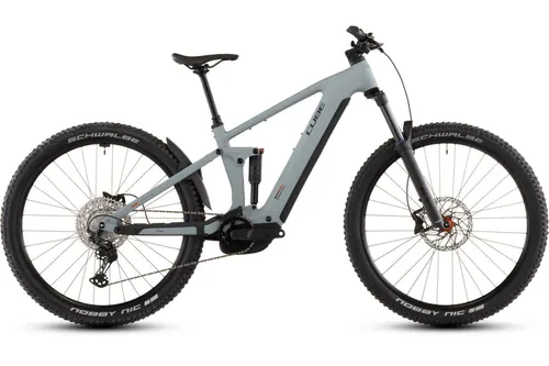 Cube Stereo Hybrid ONE44 Pro 800 - E-Bike für anspruchsvolle Trails - E-Bike mit 140 mm Luftfedergabel, Bosch CX Motor, 800 Wh Akku und Shimano XT Schaltung für kraftvolles Fahren auf jedem Trail. Ideal für Outdoor-Abenteuer!