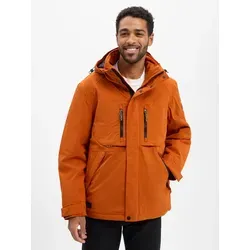 camel active Funktionsjacke Texxxactive Jacket - Funktionsjacke aus 100% Polyester, wind- und wasserabweisend, ideal für Outdoor-Aktivitäten und wechselhaftes Wetter.