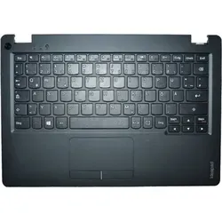 Top Case Keyboard für IBM Lenovo Ideapad 100s-11iby - Hochwertiges Topcase mit integrierter Tastatur und Touchpad für IBM Lenovo Ideapad 11 Zoll. Ideal für eine einfache und komfortable Nutzung.