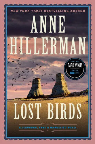 Anne Hillerman Lost Birds: Ein fesselnder Krimi - Bücher, spannende Crime Thriller aus der Leaphorn, Chee & Manuelito Reihe, perfekt für Mystery-Fans.