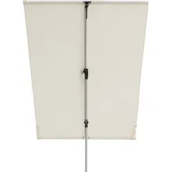 doppler Balkonblende Active - Creme, 180x230 cm - Sonnenschirm für Garten und Balkon, flexibel verstellbar, bietet UV-Schutz 50+ und Sichtschutz. Hochwertige Materialien von doppler.