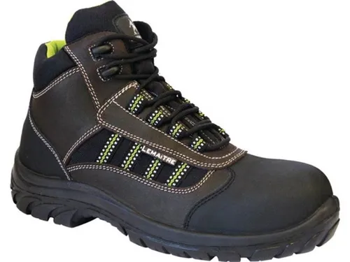 Lemaitre DANUBE S3 Sicherheitsschuhe Größe 40 - Metallfrei und Wasserabweisend - Arbeitskleidung & Uniformen – Diese Sicherheitsschuhe bieten eine unsichtbare, nichtmetallische Zehenkappe und sind ideal für Bau und Outdoor-Aktivitäten. Ergonomisch, leicht und wärmedämmend für optimalen Komfort.