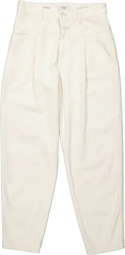Closed Damen Jeans Pearl Hetirage Fit Creme (as3, Numeric, Numeric_30, Regular, Regular)