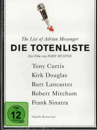 Die Totenliste - Tony Curtis, Kirk Douglas, Burt Lancaster, Robert Mitchum - Neu