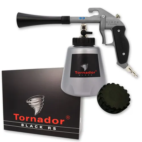 Tornador BLACK Z-020RS Reinigungspistole - Effektive Innenreinigung & -pflege, ideal für schnelle und gründliche Reinigungsergebnisse mit Tornador-Technologie.