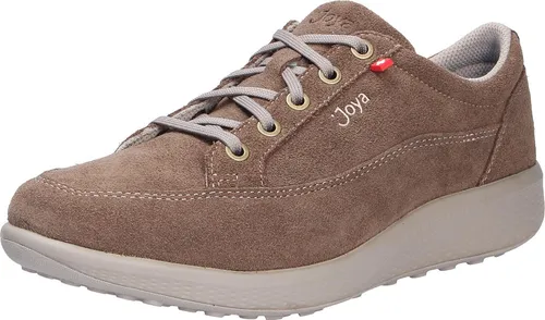 Joya Lucy Brown Women Schnürschuh - Halbschuhe aus hochwertigem Veloursleder mit atmungsaktivem Innenfutter und herausnehmbarer Fußbetteinlage für optimalen Komfort. Die innovative Joya Nuvola-Sohle sorgt für ein sanftes Laufgefühl.