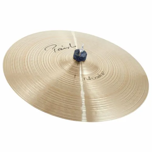 Paiste 16" Signature Full Crash Becken - Hochwertiges 16" Becken mit ausdrucksstarkem Klang, ideal für Jazz, Funk, Fusion und Rock. Überzeugt durch seine vielseitigen Klangeigenschaften. 30 Tage Geld-zurück-Garantie!