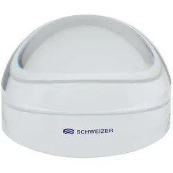 Schweizer Hellfeld-Lupe Acryl im Stoffbeutel - Lupen aus hochwertigem Acrylglas mit 1,8-facher Vergrößerung, ideal für präzises Arbeiten und in verschiedenen Durchmessern erhältlich.