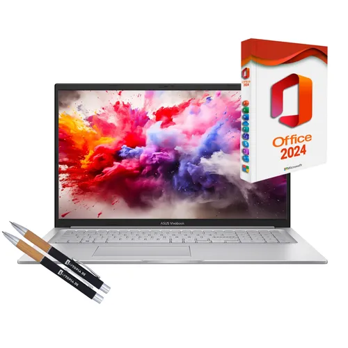 Asus VivoBook X170 - Leistungsstarker Laptop mit Intel Core i7 - Laptops mit 17.3" Full HD Display, 8GB RAM und 500GB SSD. Ideal für Arbeit und Freizeit, inklusive Windows 11 Pro und MS Office 2024 für maximale Produktivität.