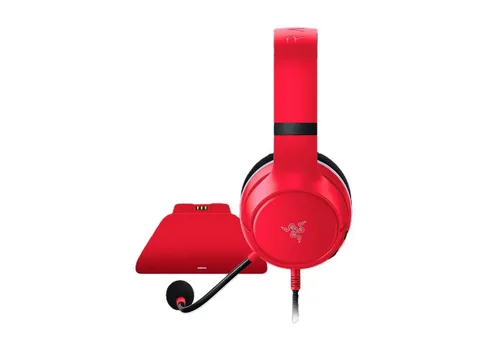 Razer Essential Duo Bundle für Xbox - Kabelgebundenes Headset & Schnellladegerät - PC-Headsets: Erlebe intensives Gaming mit dem Razer Kaira X Headset und der Schnellladestation für Xbox-Controller – überlegener Sound und universelle Kompatibilität für ununterbrochenen Spielspaß!
